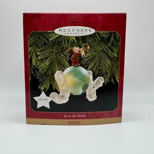 Hallmark Keepsake Joy to the World Christmas Ornament 1997